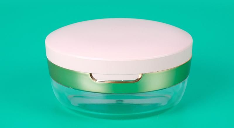 Factory Supply Luxury Round Compact Powder Case Loose Powder Case for Loose Powder Packaging