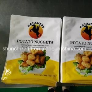 PA/PE Printing Three Sides Sealing Food Bag