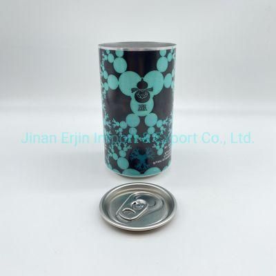 Aluminum Beer Bottle 190ml 330ml for Beverage Package with Logo OEM From China Producer