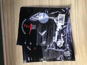 High Quality Plastic Composite Zipper Bag Aluminum-Plated Three Side Seal Pouch for Dried Fruit Snack Packaging