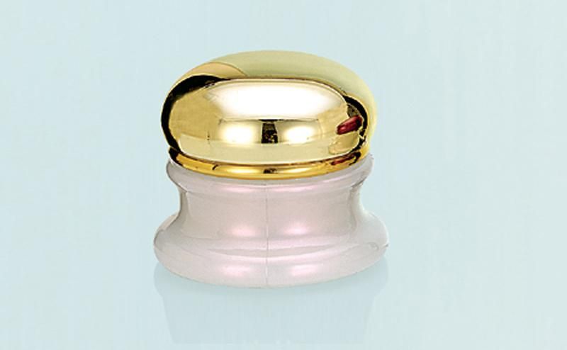 10g Mini High Quality Plastic Cosmetic Jar for Skin Care Packaging