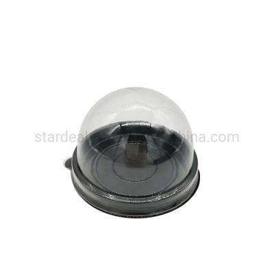 Eco Frendly Mini Clear Dome Dessert Cake Plastic Box