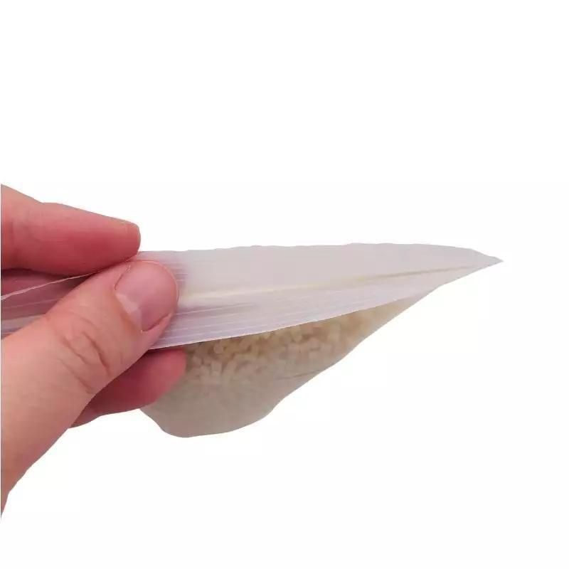 Industrial Duty Plastic Reclosable Zipper Bags Zip Lock Biodegradable Packages