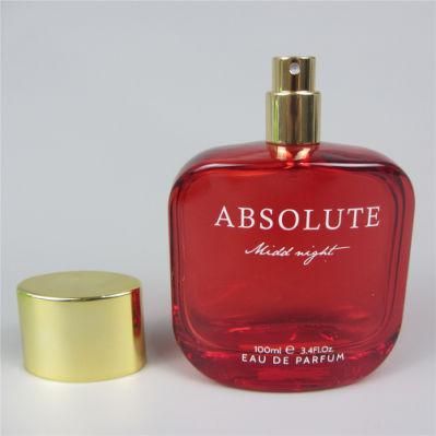 Colored Matte Frosted Empty Perfume Glass Bottle 100ml