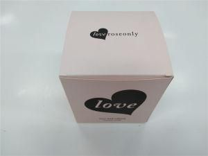 Manufacturer Pink Color Paper Packing Box