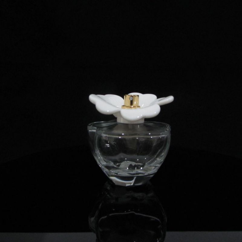 Fragrance Flower Shape 100ml Luxury Perfume Bottle