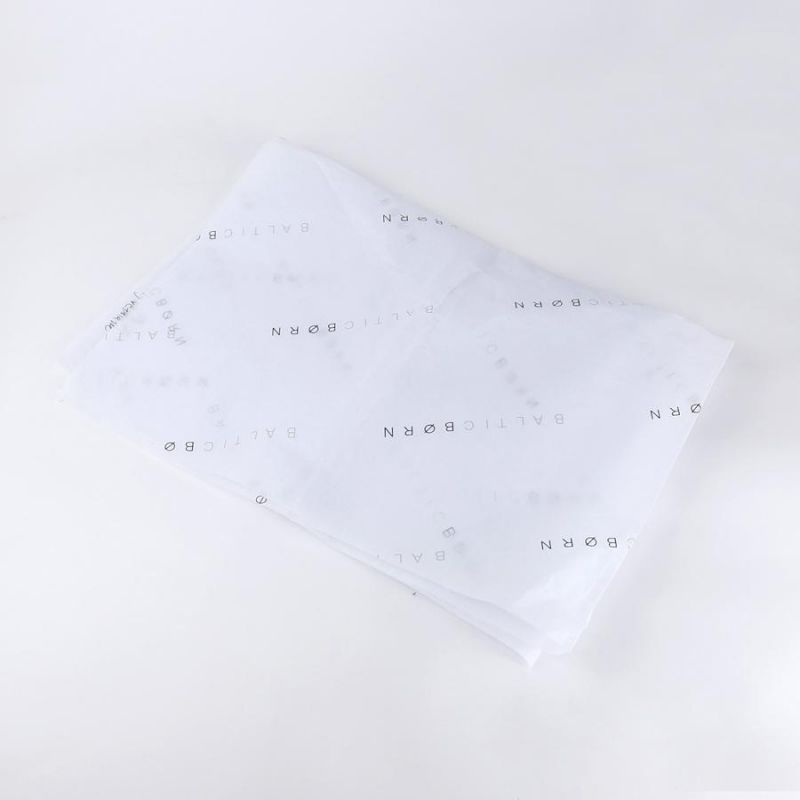 Manufacturer 17GSM White Tissue Wrapping Paper