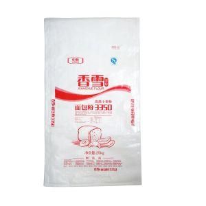 2-Color Inter-Woven PP Woven Flour Bag