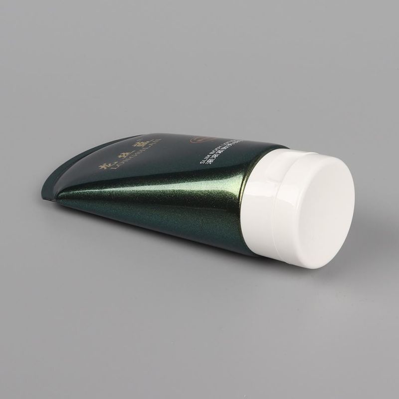 Abl Pbl Oval Cosmetic Packaging Plastic Tube for Handcream