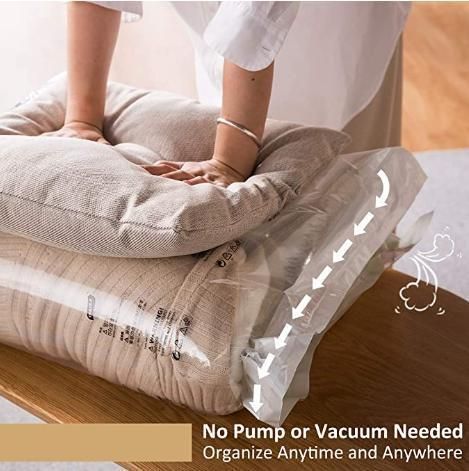 Hanging Vacuum Space Saver Bags for Clothes