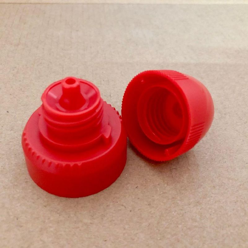 Special Designed Customized Double Anti-Theft and Smart Children Proof Design Non Leaking Non Spill Plastic Bottle Cap Bottle Lids