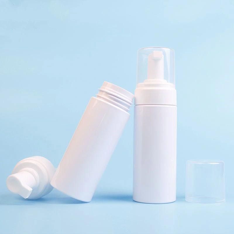 150ml White Pet Foam Bottle Cosmetic Package Plastic Bottle