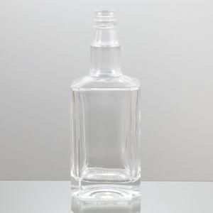 Glass Bottle Factory Whiskey Wine Bottle Spirit Bottle Brandy Wine Bottle