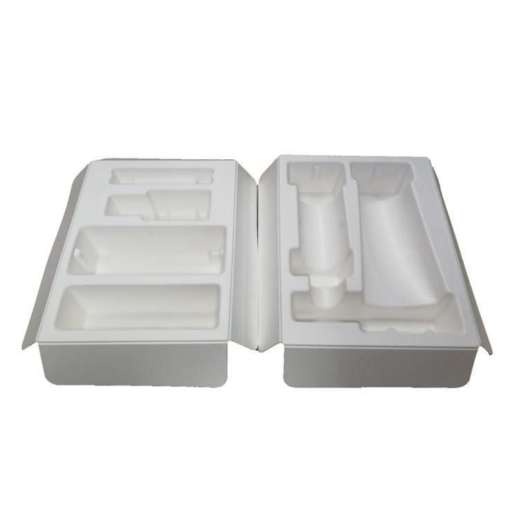 Strong and Protective Biodegradable Molded Pulp Tray