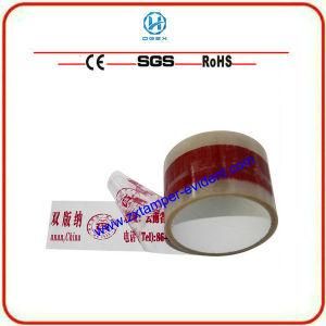 Security Adhesive Custom Tape Zx36m