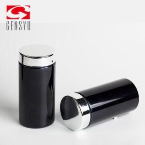 China Supplier HDPE Protein Storage Black Chromed Bottle with SGS Certificate