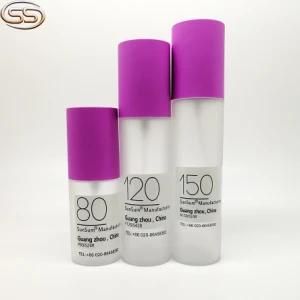 80ml 120ml 150ml Empty Mist Spray Pet Plastic Packaging Bottle Mist Pump Cylinder Bottle Set