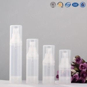 30ml as Sliver Airless Cosmetic Pump Bottle