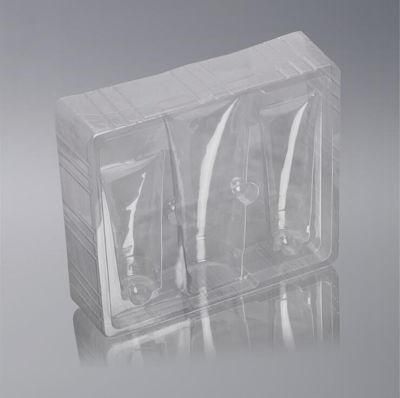 Clear Pet Cosmetics Packaging Plastic Products