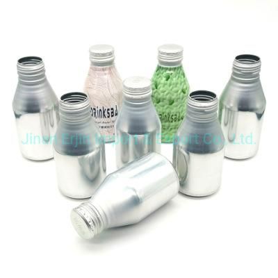 Empty Aluminum Bottles Beverage Bottle 180ml 200ml 250ml 330ml for Beer Juice Milk Filling