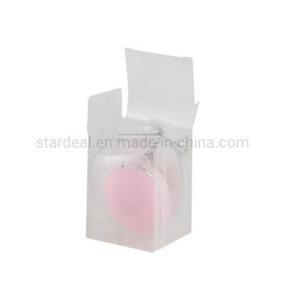 Transparent Waterproof Clear PVC Boxes Packaging Small Plastic Box