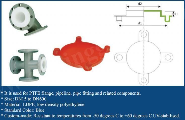 Plastic Products High Face Stud Hole Fitting Flange Protectors