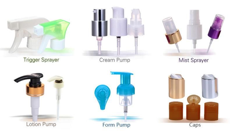 Plastic Material Different Color Aluminum of Plastic Dropper