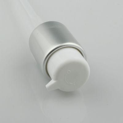 20mm Silver Aluminum Cream Pump for Foundation