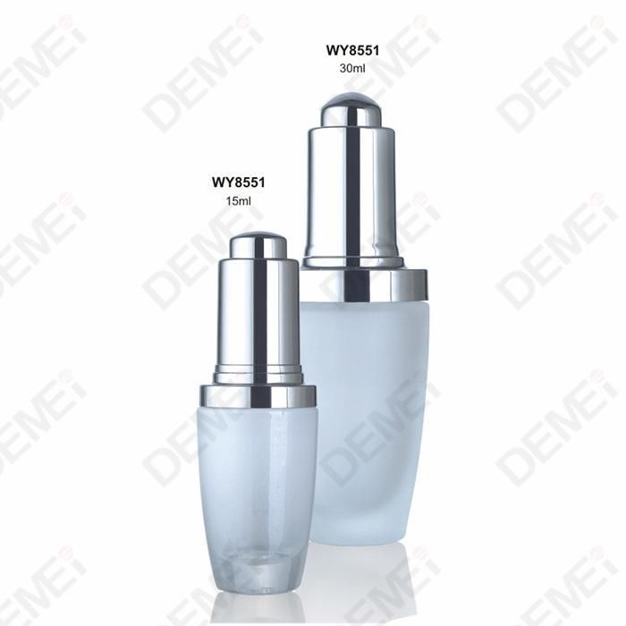 Glass Lotion Bottle Match Dropper 40ml 60ml 100ml Unique Shape Bottle for Personal Care