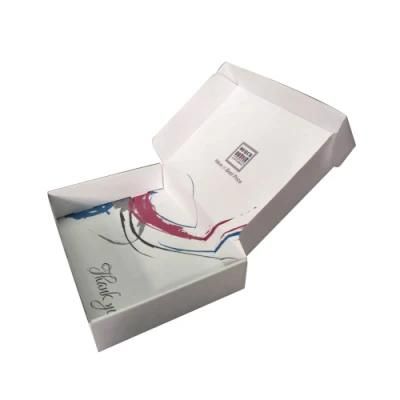 Wholesale Color Printing White Paper Box for Gift Packing