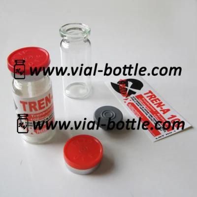 10ml Glass Vial Kits with Custom Label Sticker