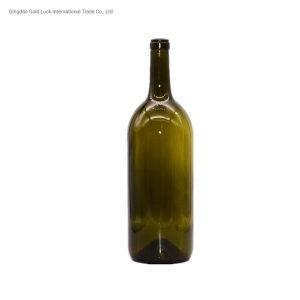 1500ml Wholesale Empty Amber Glass Liquor Bottle