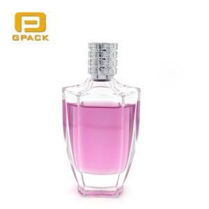 100ml Crystal High-Capacity and Empty Slap up Perfume&#160; Bottles Plastic Cap Whoslesale