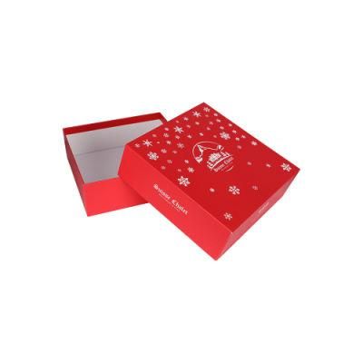 Logo Printed Carton Gift Box with OEM and ODM