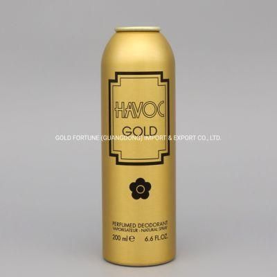 Custom Made Empty Body Spray Can Aluminum material