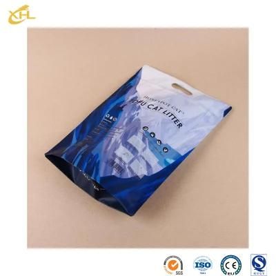 Xiaohuli Package China 16 Oz Stand up Pouch Suppliers Custom PP Plastic Bag for Snack Packaging