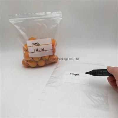 2mil High Quality Transparent Zip Lock Bags