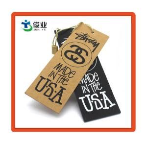 Custom Kraft Paper Hang Tags for Clothing