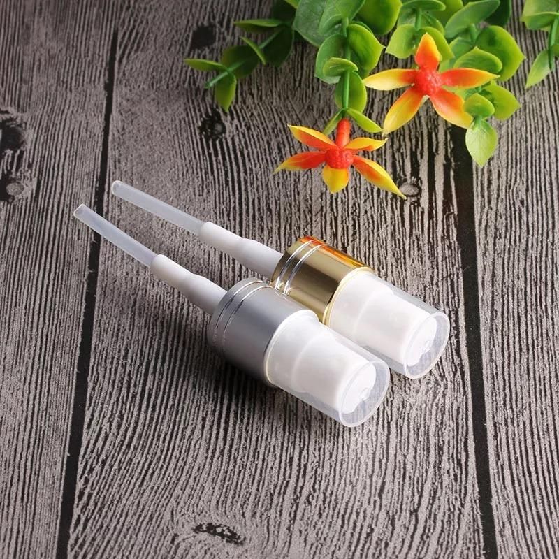 Portable 10ml Refillable UV Coated Bottle Plastic Pressed Pump Spray Bottle Liquid Container Mini Travel Refillable Bottles