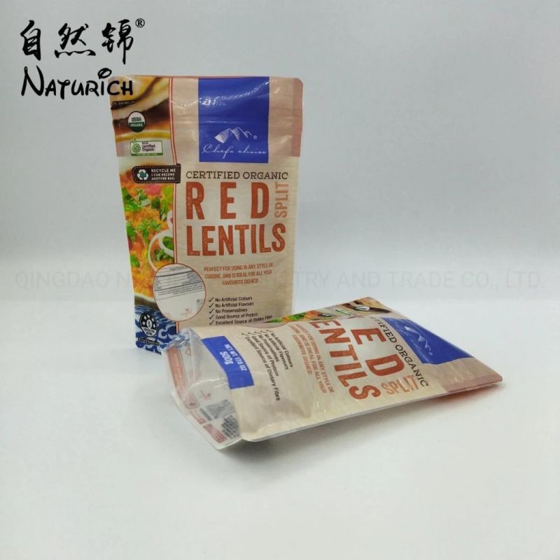 Recyclable PE Packaging Bag Food Packaging Pouch Stand up Bags