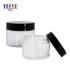 Clear Wide Mouth 4oz 8oz 12oz 120g 250g 400g Food Storage Containers Plastic Cream Jar