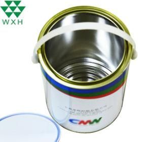 Chemical Paint Tin Can with Custom Logo