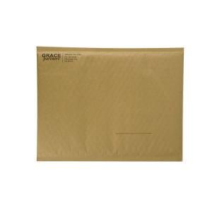 Customized Logo Printed Cushioned Kraft Bubble Mailer with Self Adhesive Tape