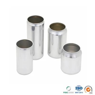 Easy Opened Aluminum Cans Beverage and Beer Cans Standard 330ml 500ml 355ml 12oz 473ml 16oz Aluminum Can