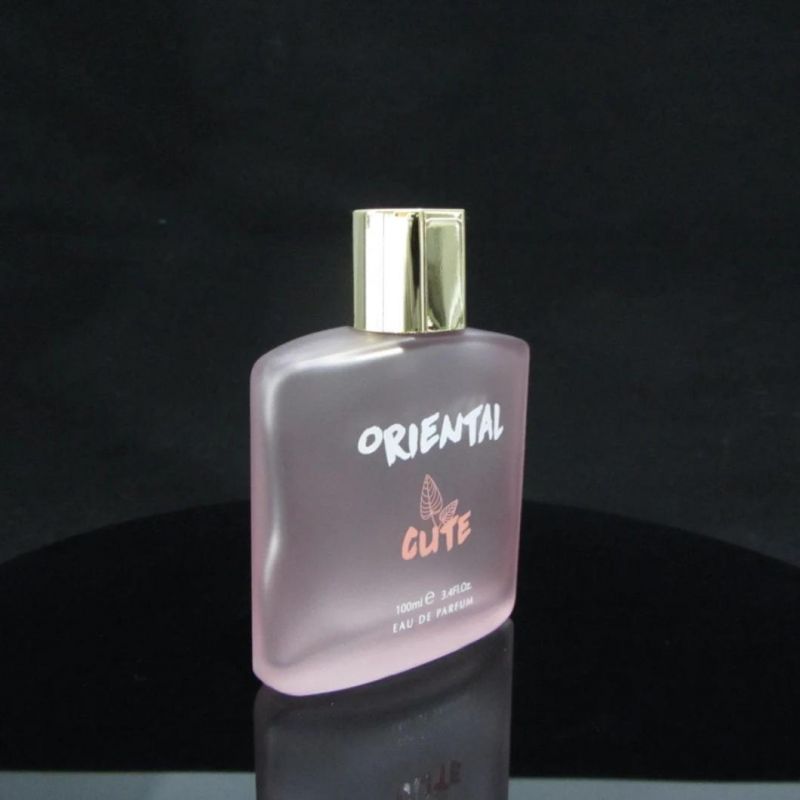 Luxury Crimp Neck Glass 100ml Perfume Spray Bottle