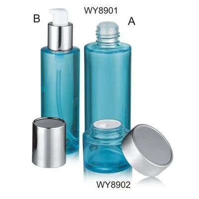 40ml 80ml 120ml Glass Lotion Pump Bottle Best Selling Cosmetic Packaging Glass Bottle