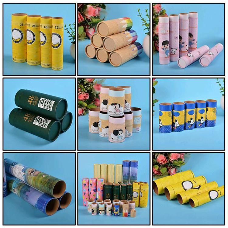 Customized Cylindrical Tube for Gifts, Skin Care Products Packaging Boxes