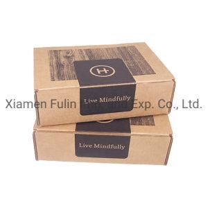 Custom Printed Wholesale Reusable Patterned Medium Mailer Packaging Moving Box