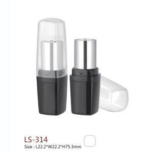 Lipstick Tube Customized Wholesale Makeup Container Empty Round Plastic Cosmetic Packaging