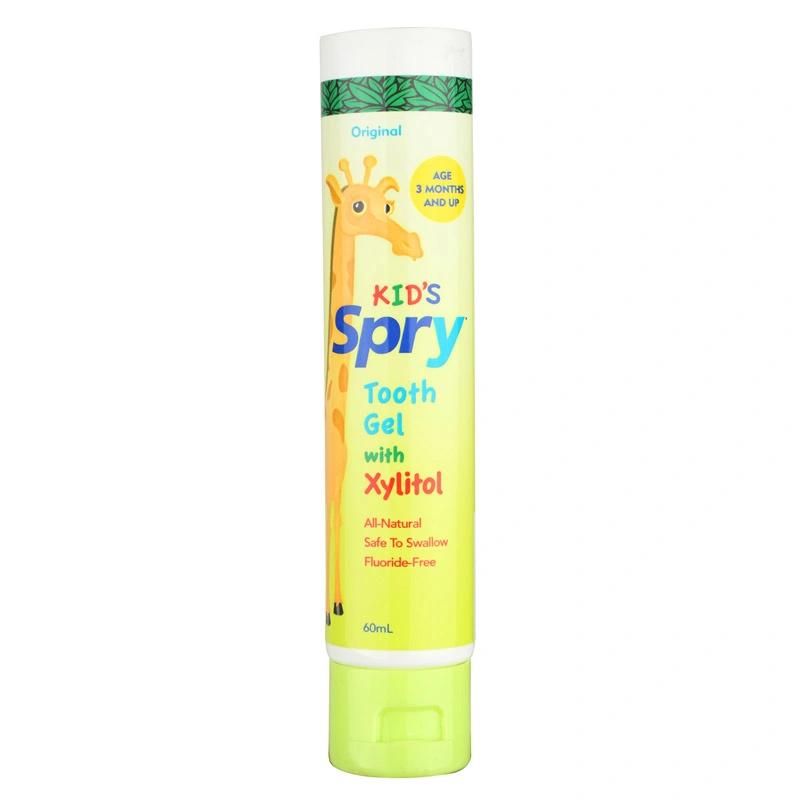 Plastic Cosmetic Tube with Cmyk Printing for Body Products